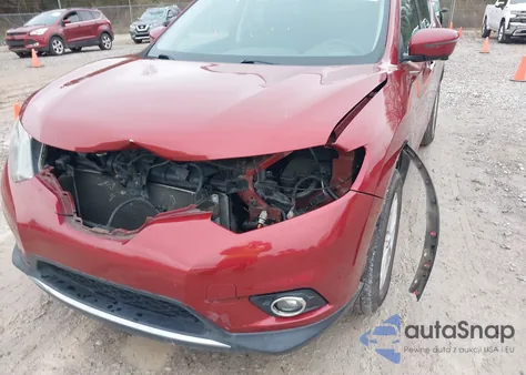 2016 Nissan Rogue S/Sl/Sv from USA, damaged, VIN 5N1AT2MN1GC785498